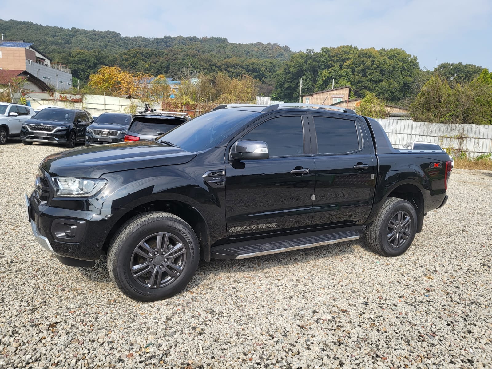 Ford Ranger 3rd Generation 2021 из Кореи, фото 7