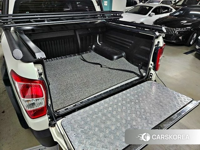 Ssangyong Rexton Sports id 5035555 из Кореи 36