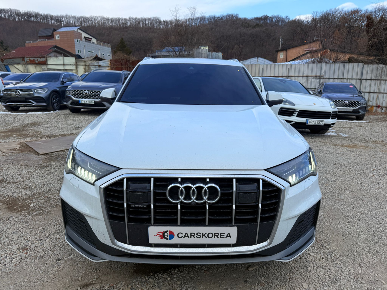 Audi Q7 (4M) 2021 из Кореи