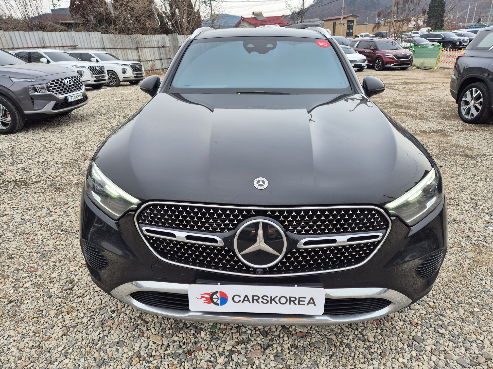 Mercedes-Benz GLC-Class X254 2024 из Кореи