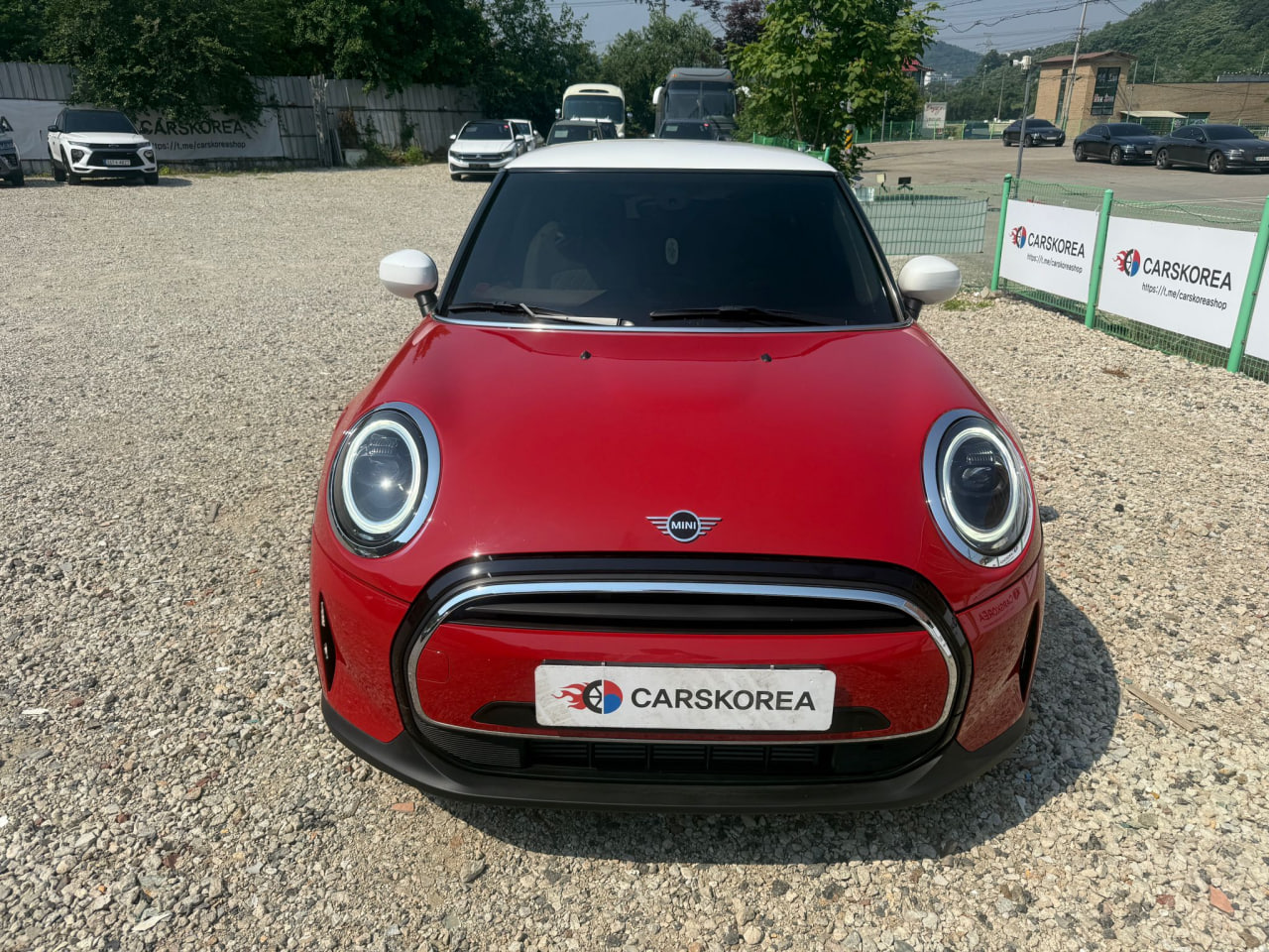 Mini Cooper 2022 из Кореи