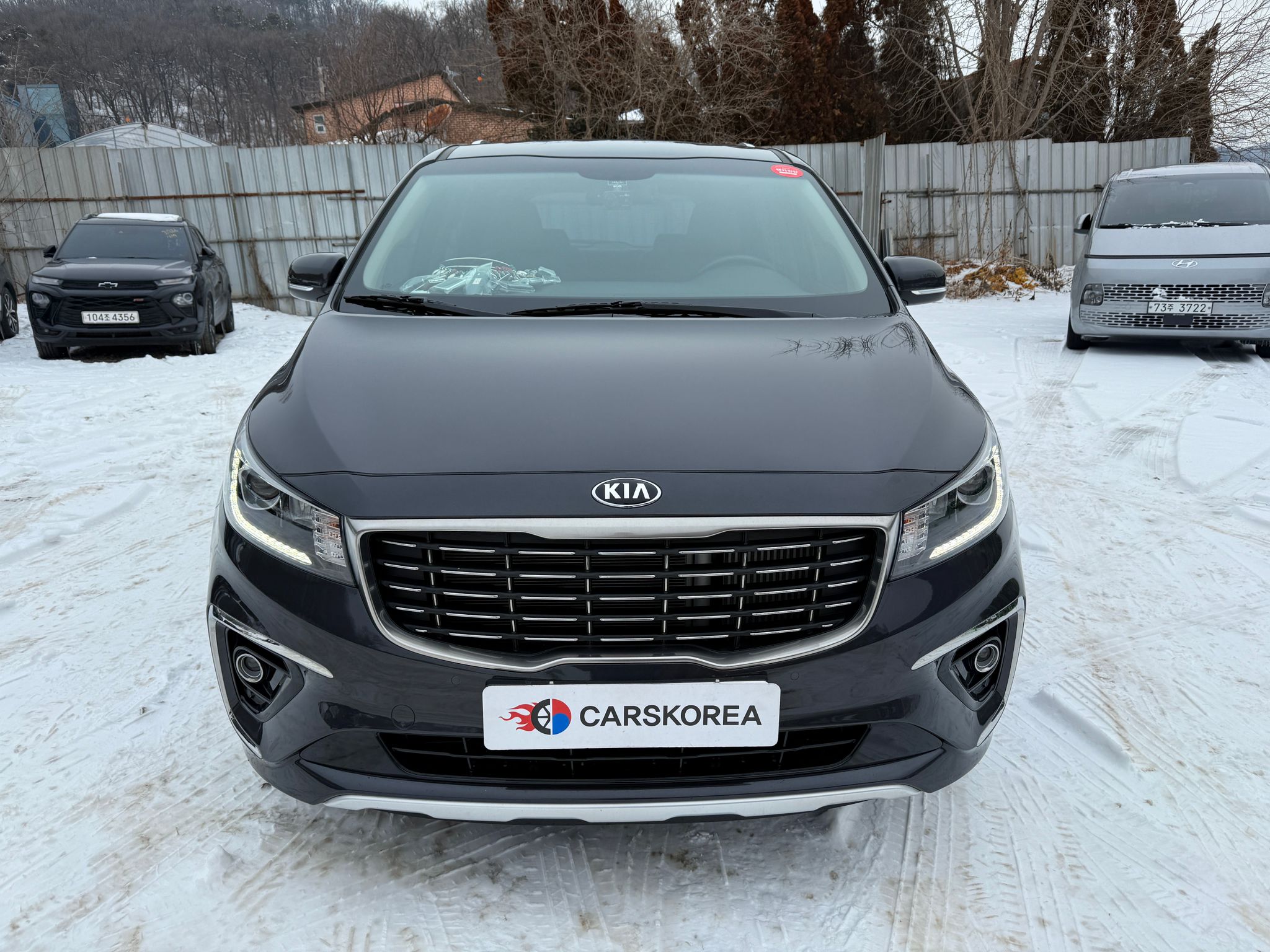 Kia The New Carnival 2020 из Кореи