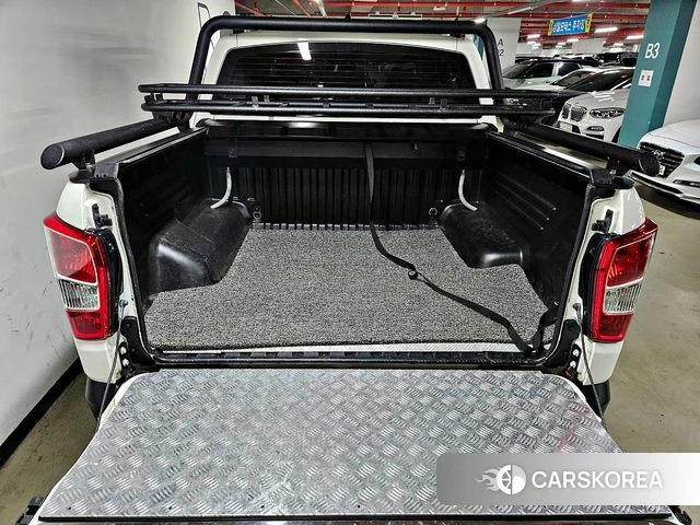 Ssangyong Rexton Sports id 5035555 из Кореи 37