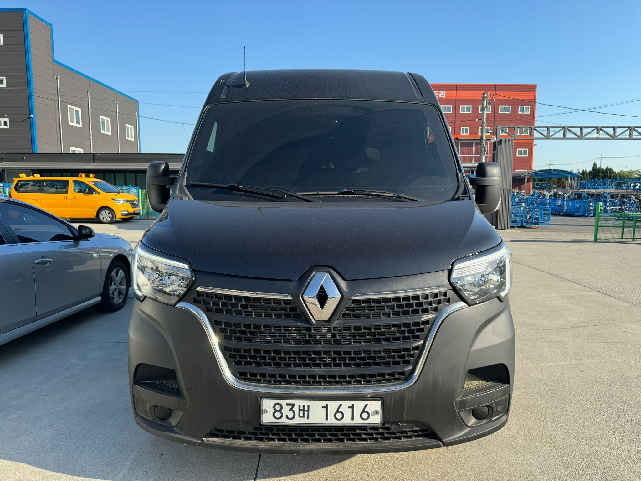 Renault Korea (Samsung) Master 2020 из Кореи