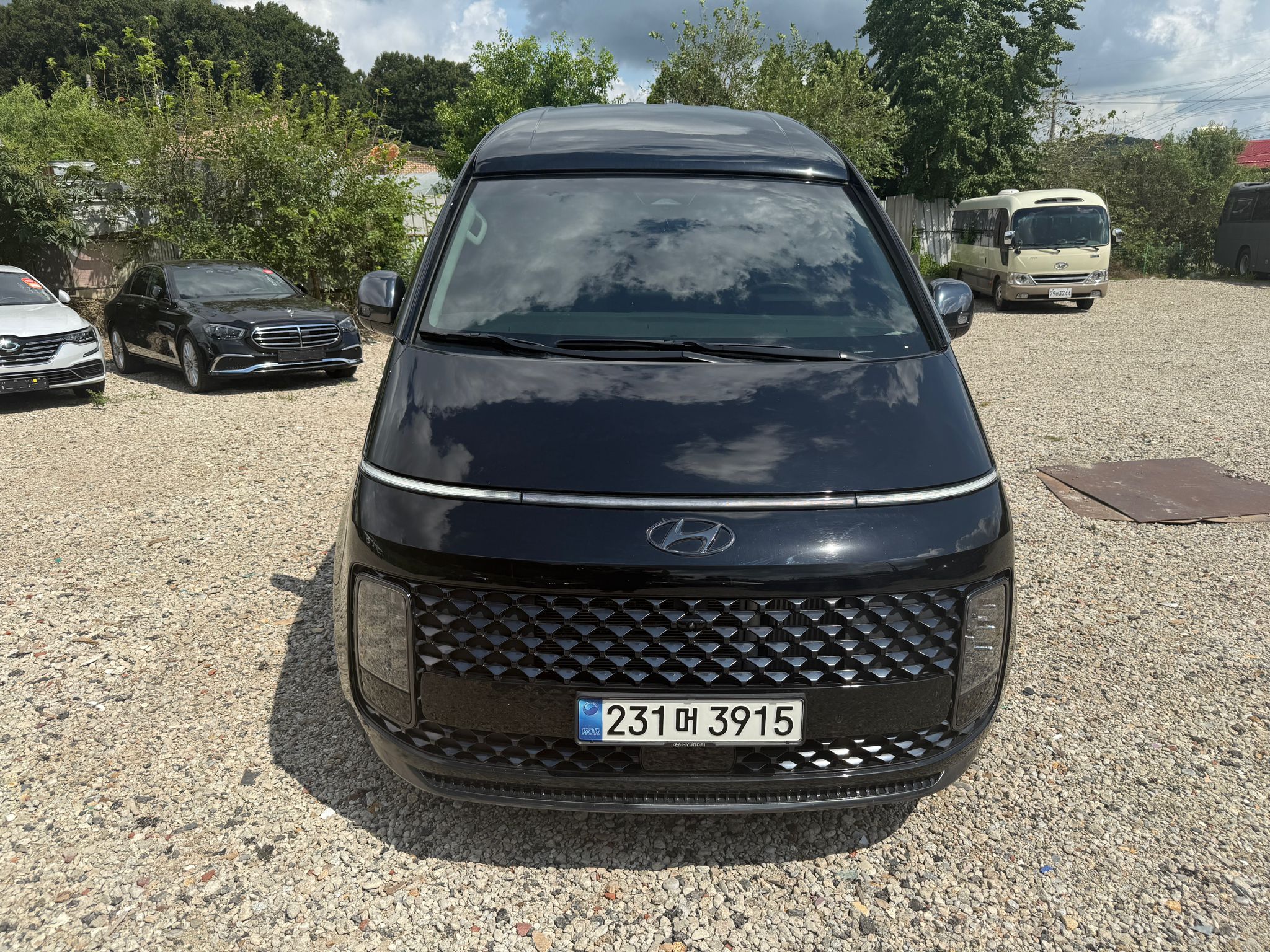 Hyundai Staria 2022 из Кореи