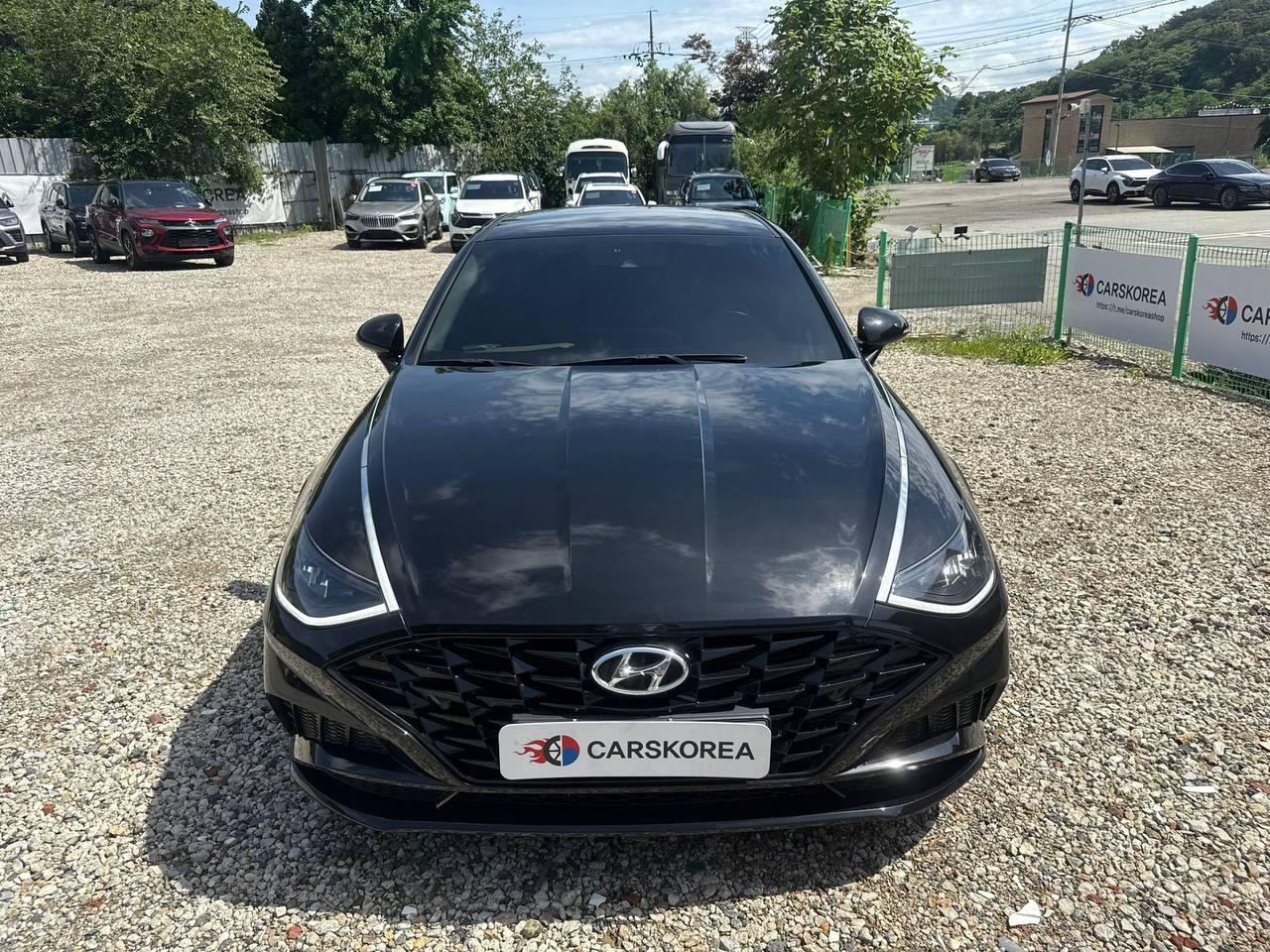 Hyundai Sonata (DN8) 2022 из Кореи