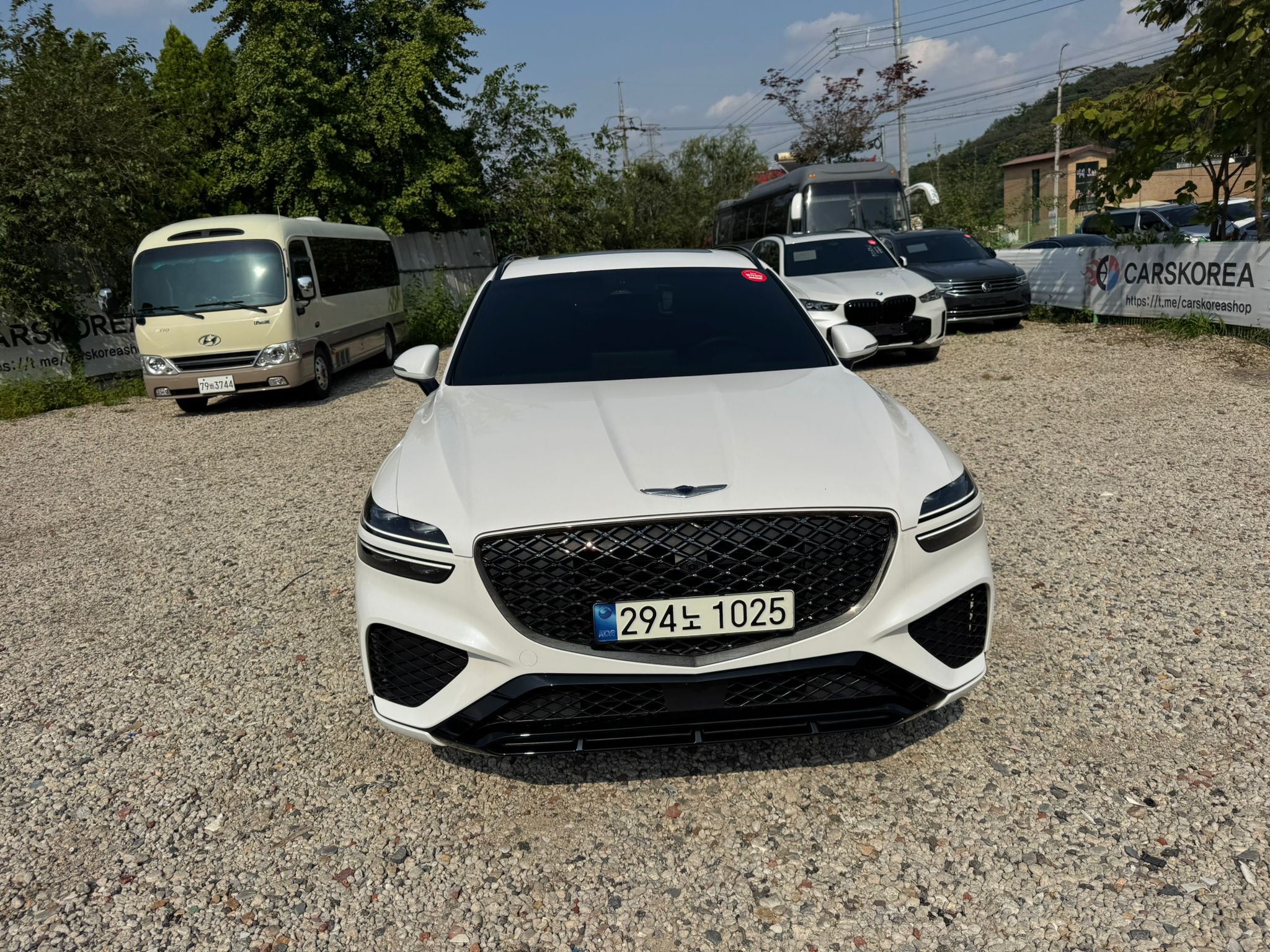 Genesis GV70 2021 из Кореи