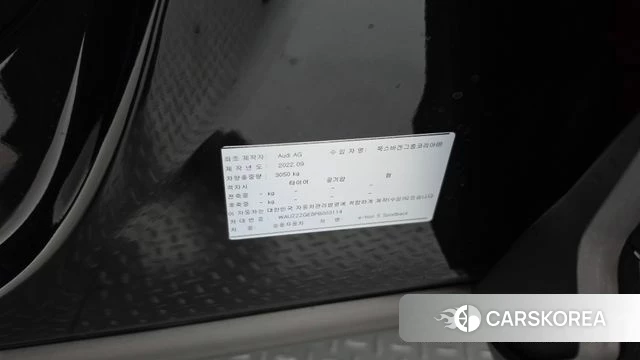 Audi e-Tron id 4921624 из Кореи 39
