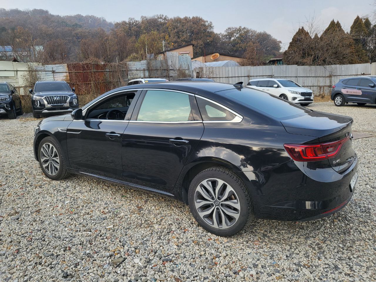 Renault Korea (Samsung) SM6 2017 из Кореи, фото 12