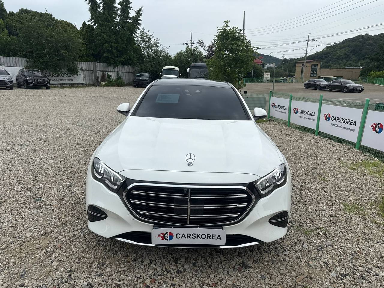 Mercedes-Benz E-Class W213 2024 из Кореи