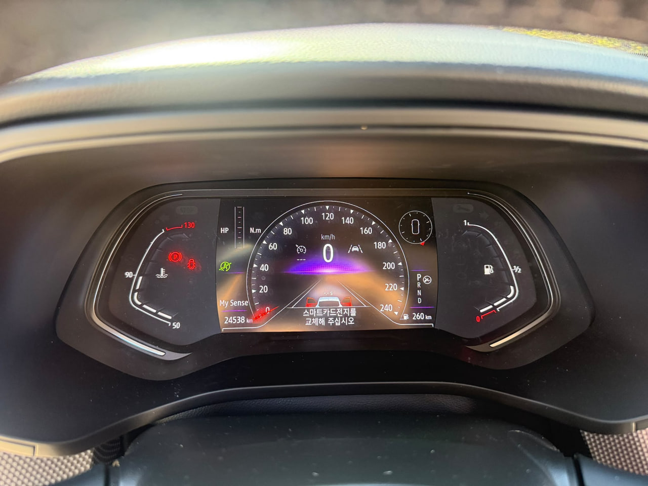 Renault Korea (Samsung) XM3 2023 из Кореи, фото 9