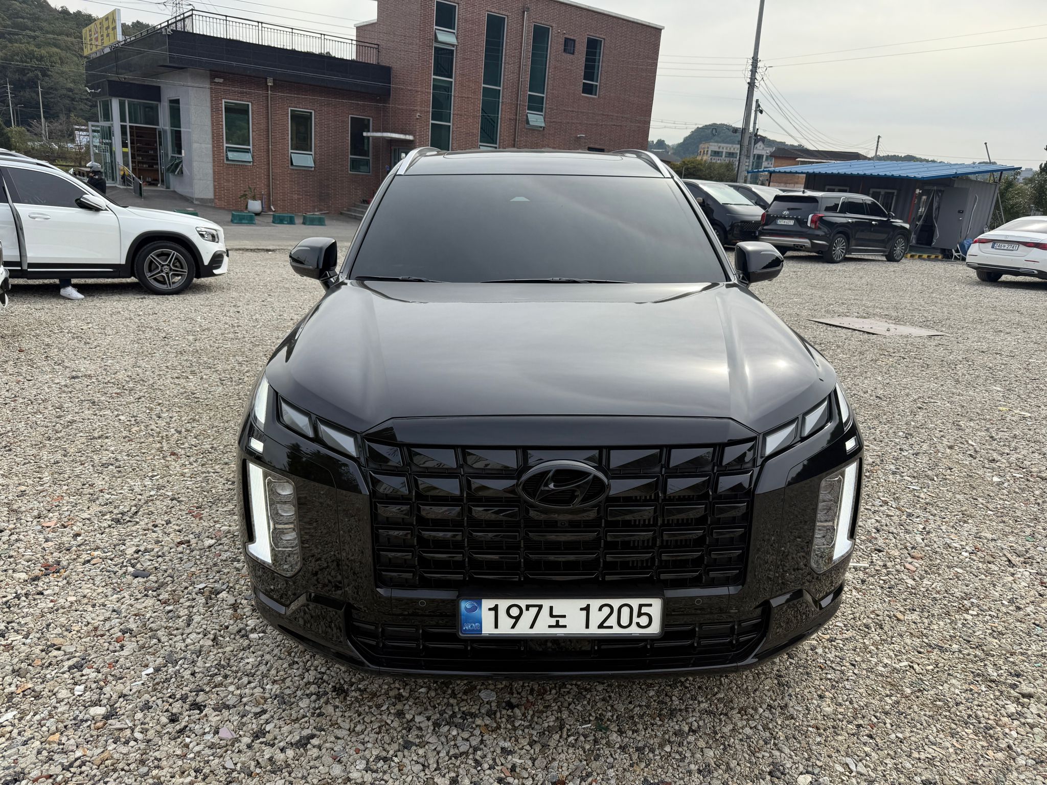 Hyundai The New Palisade 2022 из Кореи