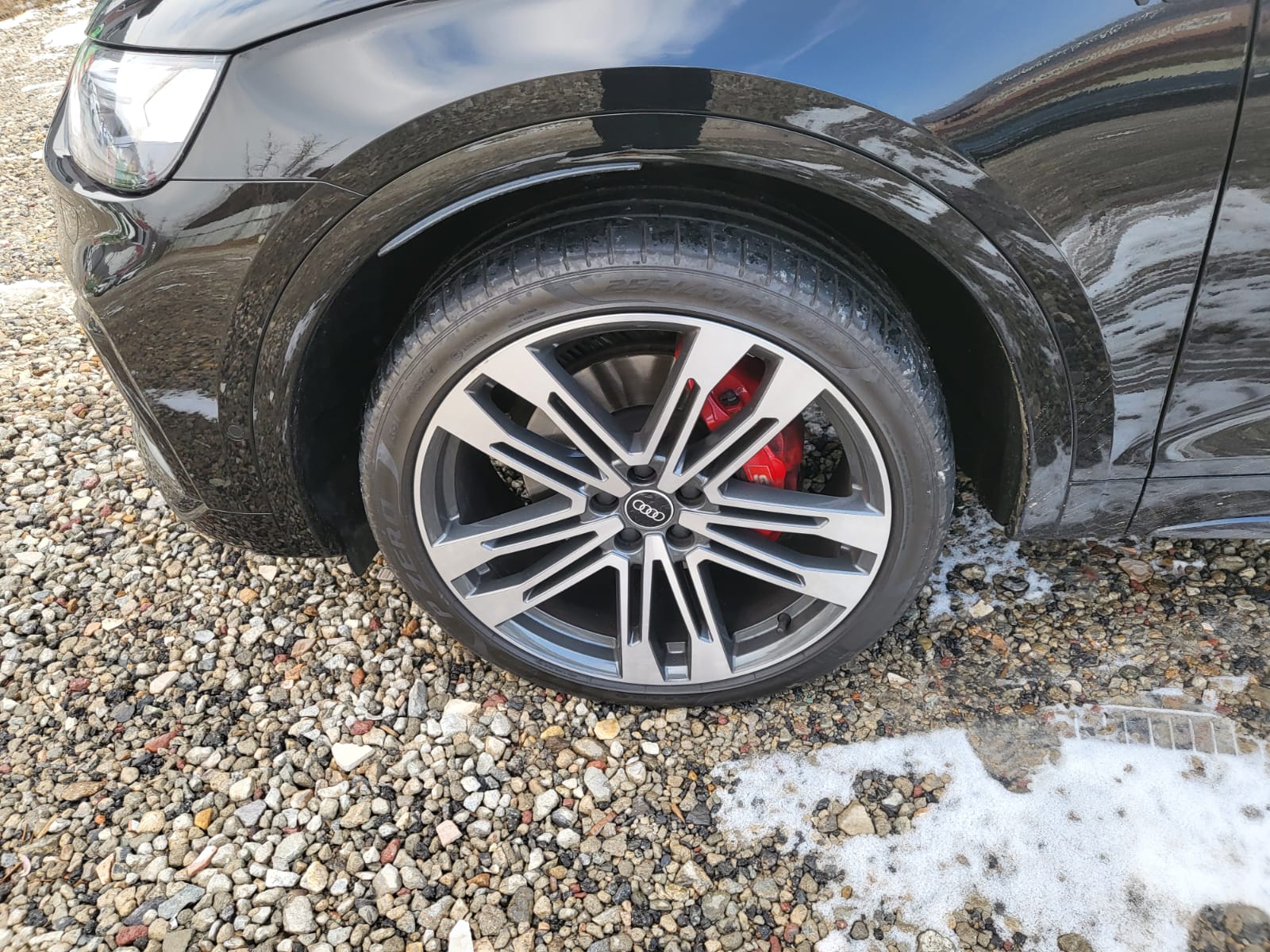Audi SQ5 (FY) 2021 из Кореи, фото 7
