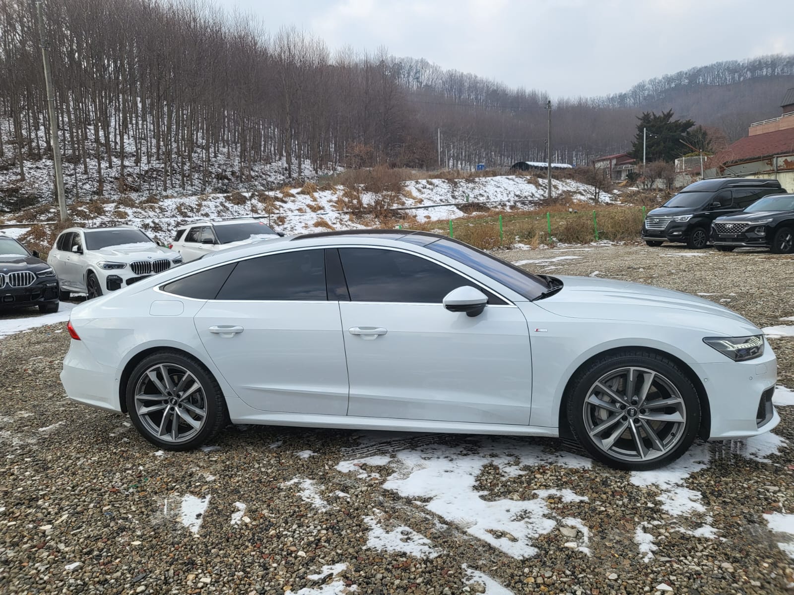 Audi A7 (4K) 2020 из Кореи, фото 23
