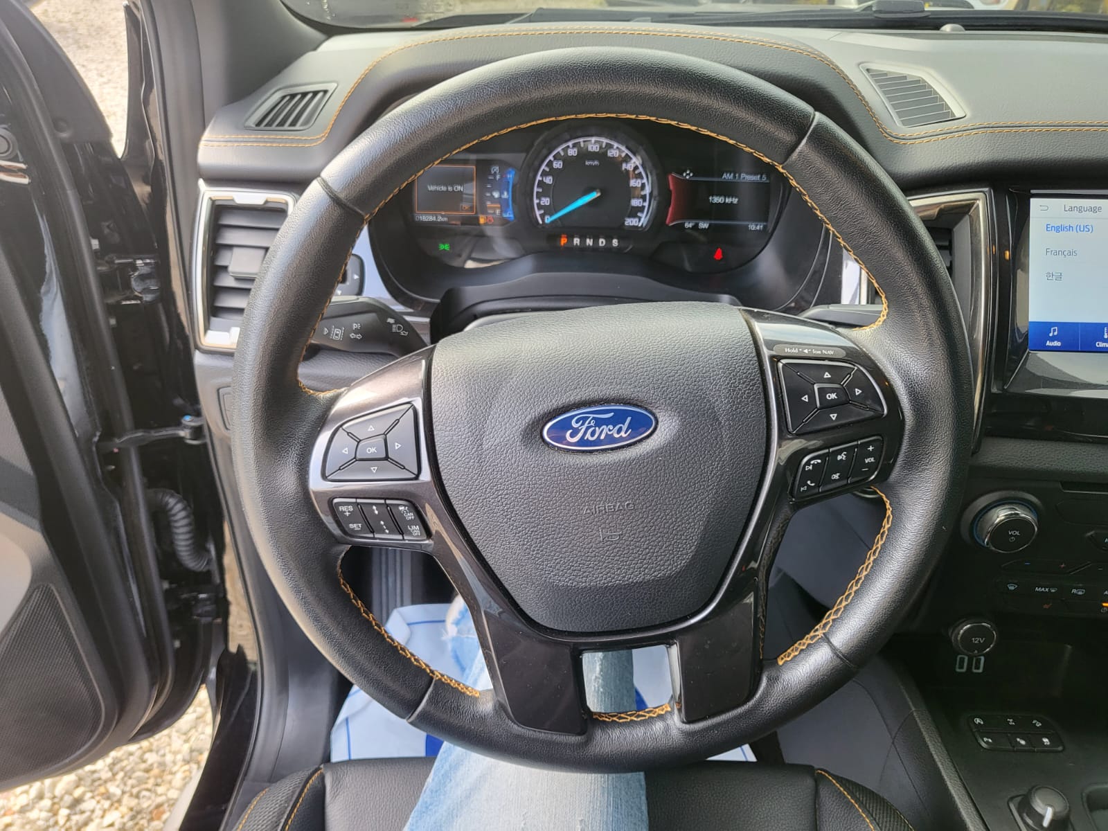 Ford Ranger 3rd Generation 2021 из Кореи, фото 55
