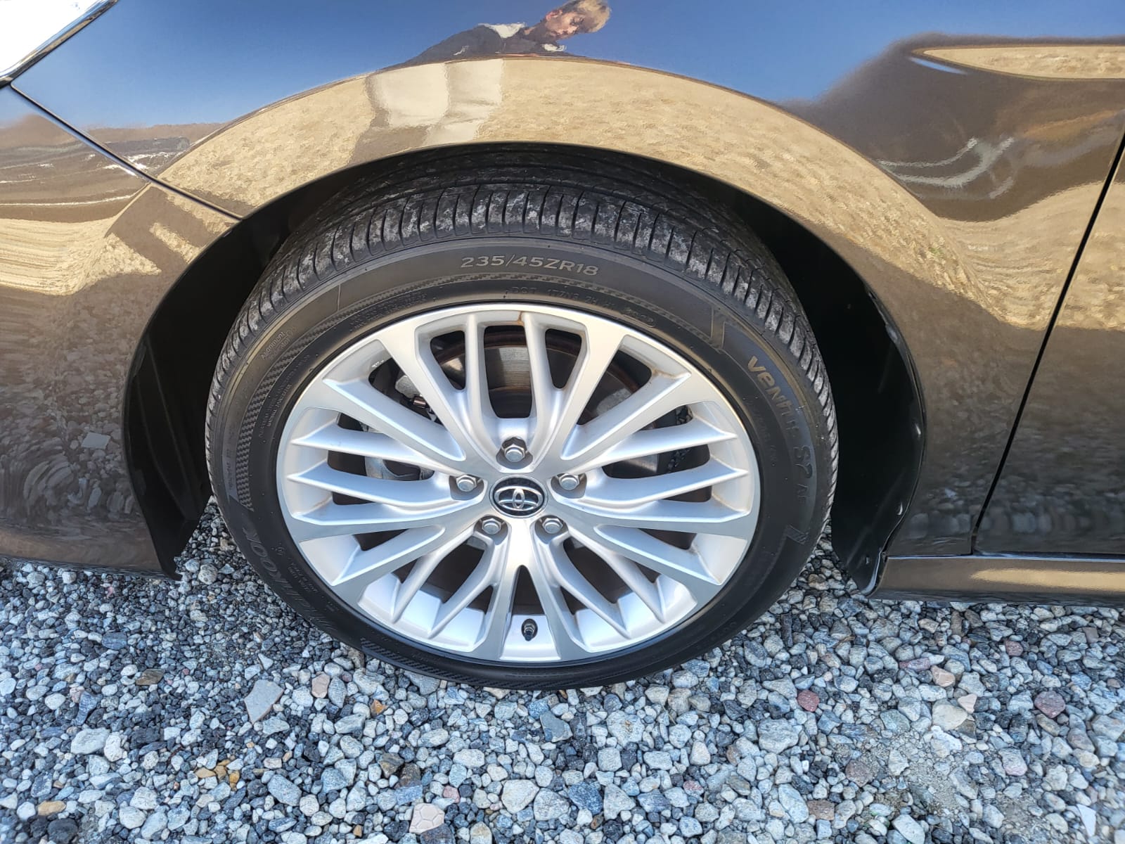 Toyota Camry (XV70) 2019 из Кореи, фото 13