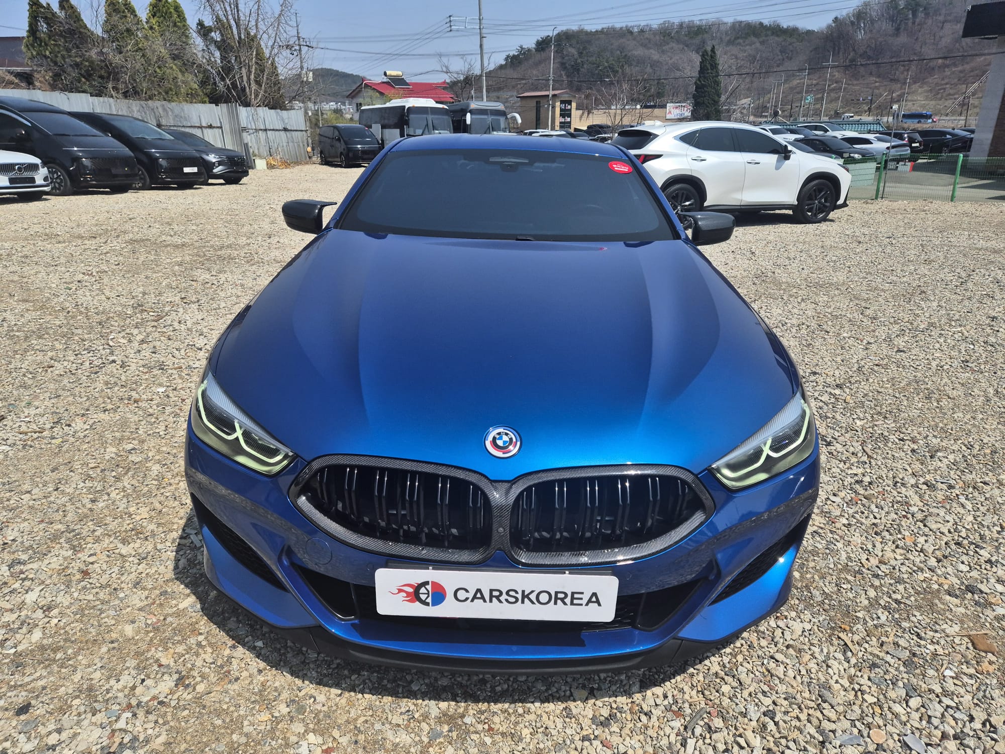 BMW 8 Series (G15) 2019 из Кореи