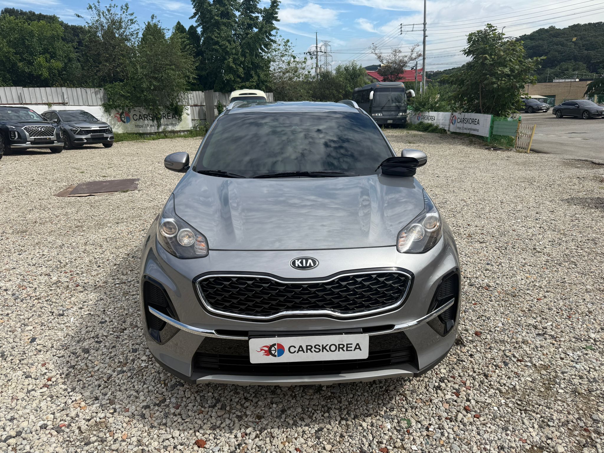Kia Sportage The Bold 2021 из Кореи