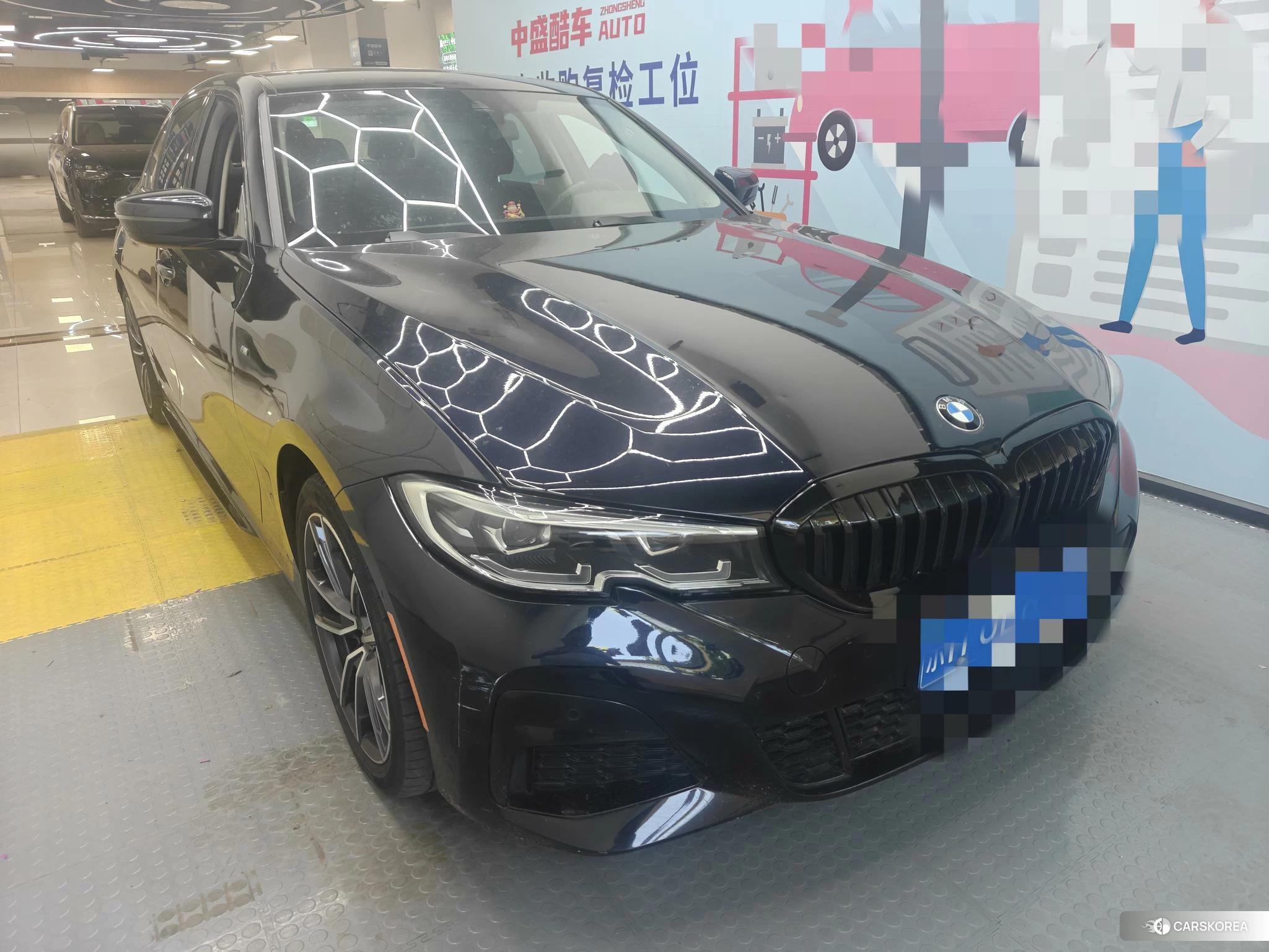 BMW 3 series 2020 Черный из Китая, фото 6