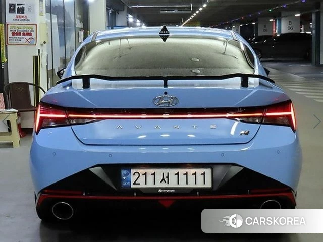 Hyundai Avante (CN7) id 5028120 из Кореи 15