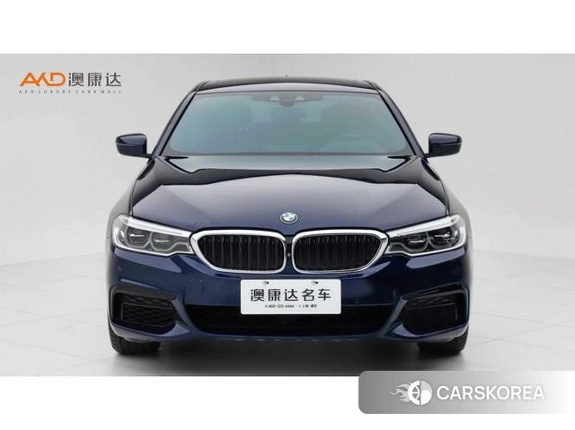 BMW 5 series 2020 Синий из Китая, фото 5