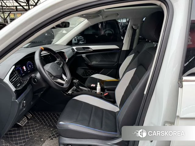 Volkswagen Tayron 2021 Белый из Китая, фото 5