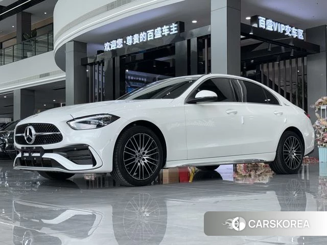 Mercedes-Benz C-class 2023 Белый из Китая, фото 5