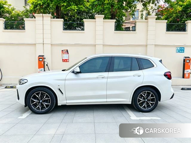 BMW X3 2022 Белый из Китая, фото 5