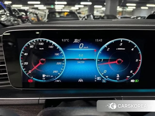 Mercedes-Benz GLE-Class W167 id 3483822 из Кореи 9
