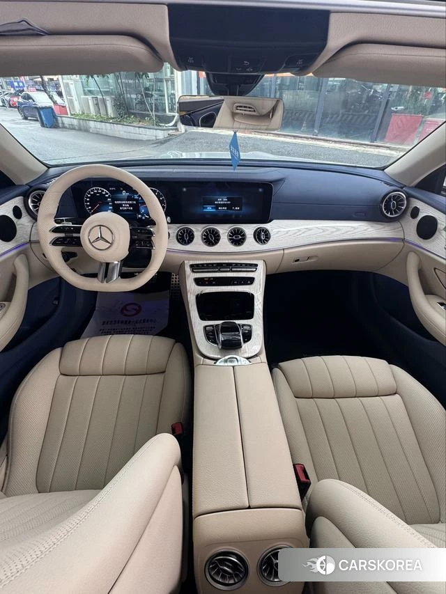 Mercedes-Benz E-Class 2022 Белый из Китая, фото 5