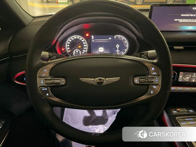 Genesis GV70 id 5028233 из Кореи 15