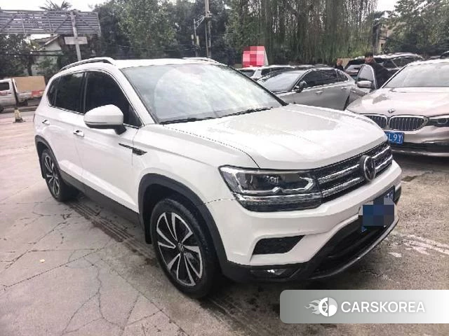 Volkswagen Tharu 2021 Белый из Китая, фото 5