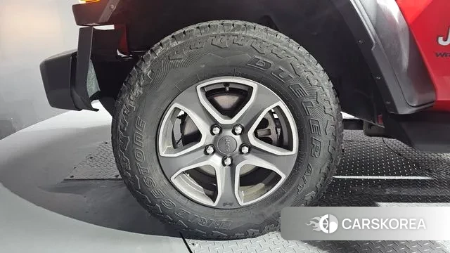 Jeep Wrangler (JL) id 3248611 из Кореи 15