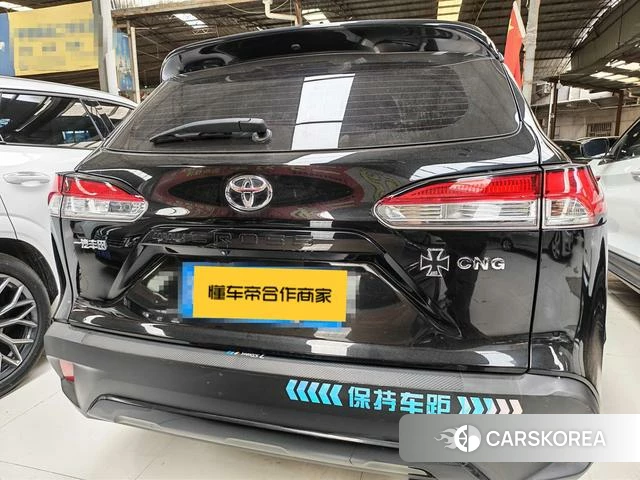 Toyota Corolla 2022 Черный из Китая, фото 5
