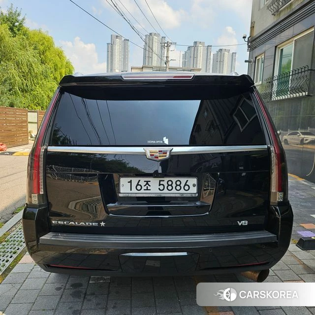 Cadillac Escalade 2019 Черный из Кореи, фото 5