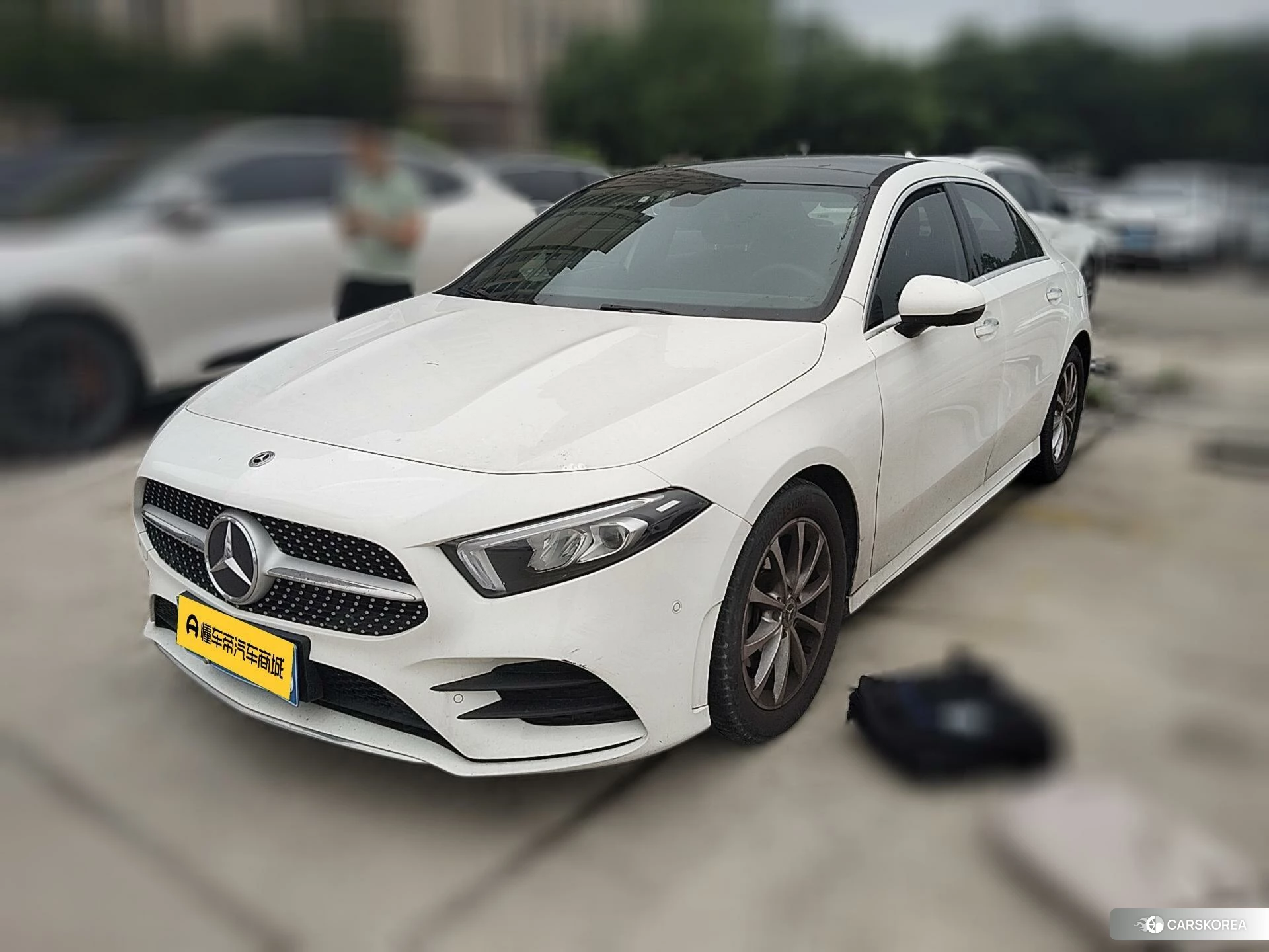 Mercedes-Benz A-Class 2021 Белый из Китая, фото 5