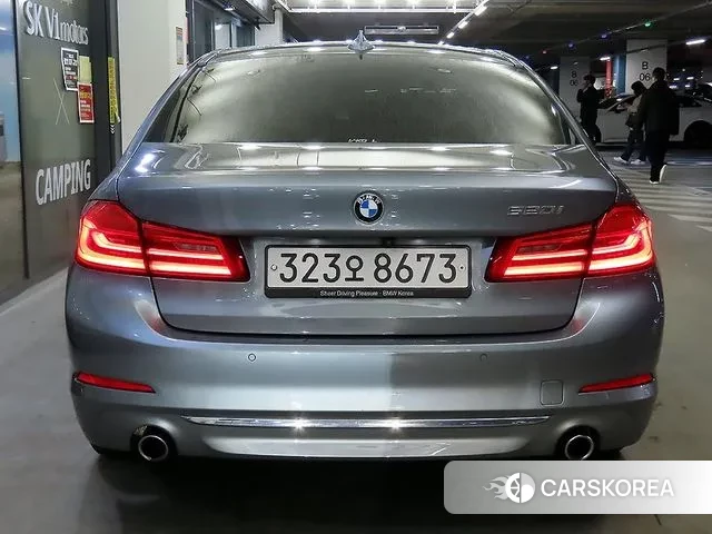 BMW 5 Series (G30) id 3499826 из Кореи 15