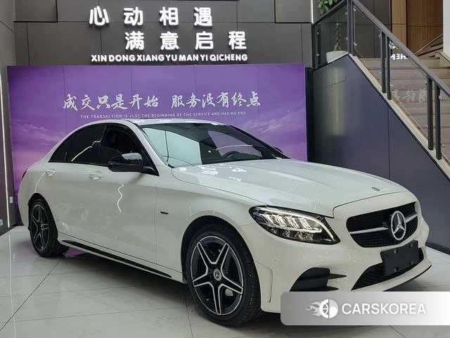 Mercedes-Benz C-class 2021 Белый из Китая, фото 5