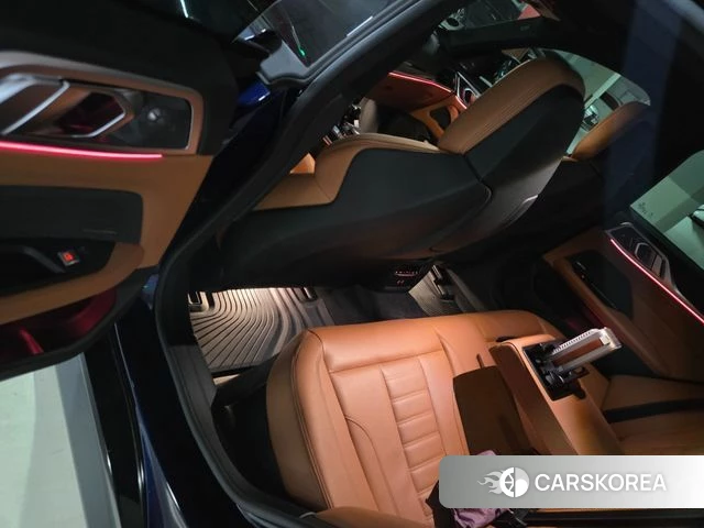 BMW i4 2022 Синий из Кореи, фото 5
