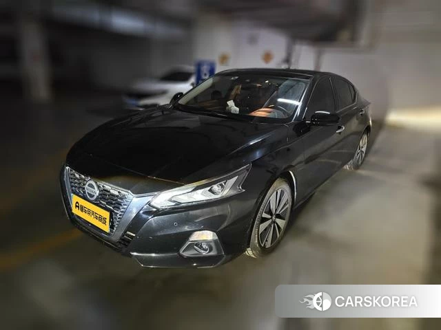 Nissan Altima 2021 Черный из Китая, фото 5