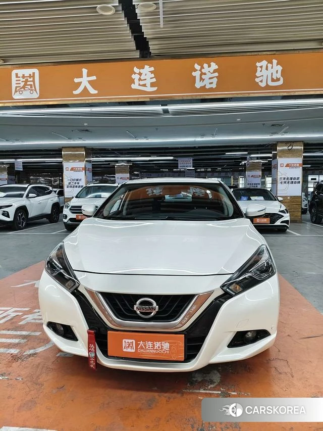 Nissan Lannia 2021 Белый из Китая, фото 5