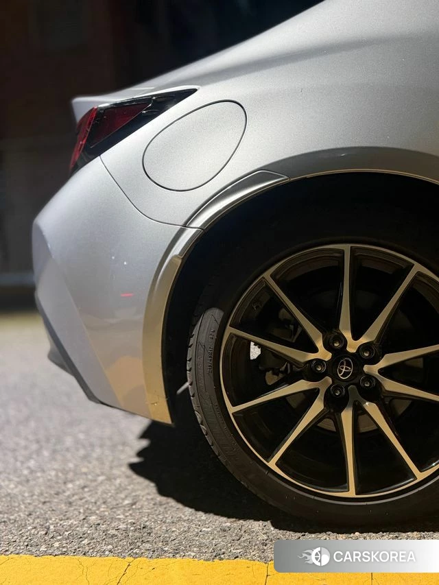 Toyota GR86 2025 Серебряный из Кореи, фото 5