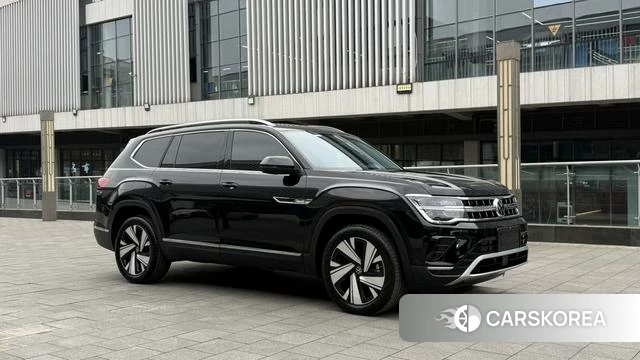 Volkswagen Teramont 2023 Черный из Китая, фото 5
