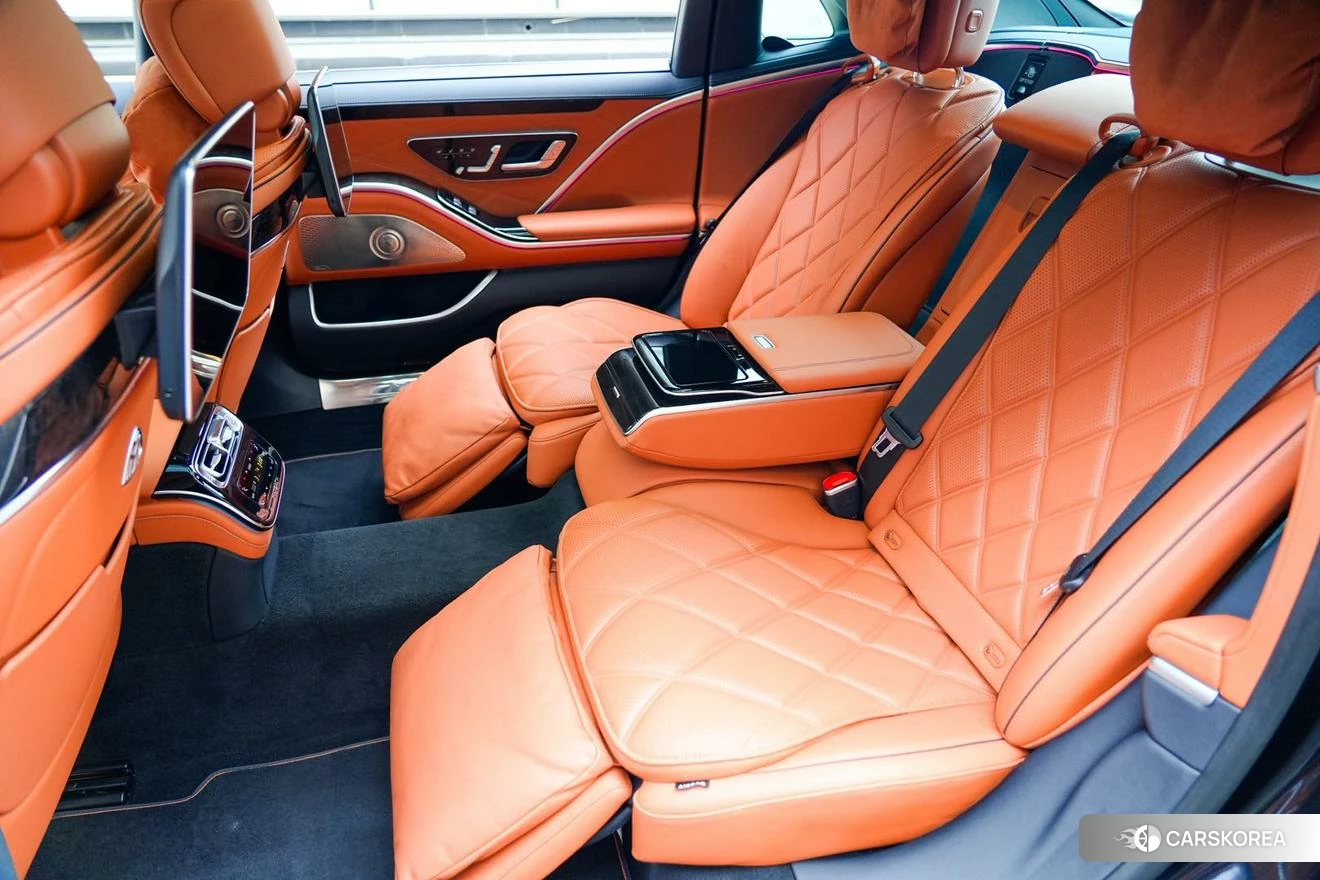 Mercedes-Benz Maybach S-Class 2022 Черный из Китая, фото 5