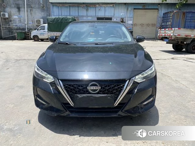 Nissan Sylphy 2023 Черный из Китая, фото 5