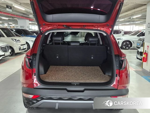 Hyundai Tucson Hybrid (NX4) id 4992619 из Кореи 14