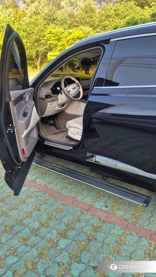 Genesis GV80 2020 Черный из Кореи, фото 5