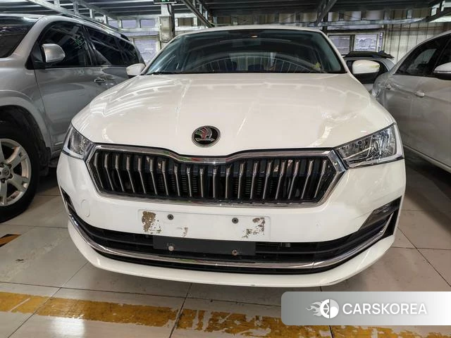 Skoda Rapid 2021 Белый из Китая, фото 5