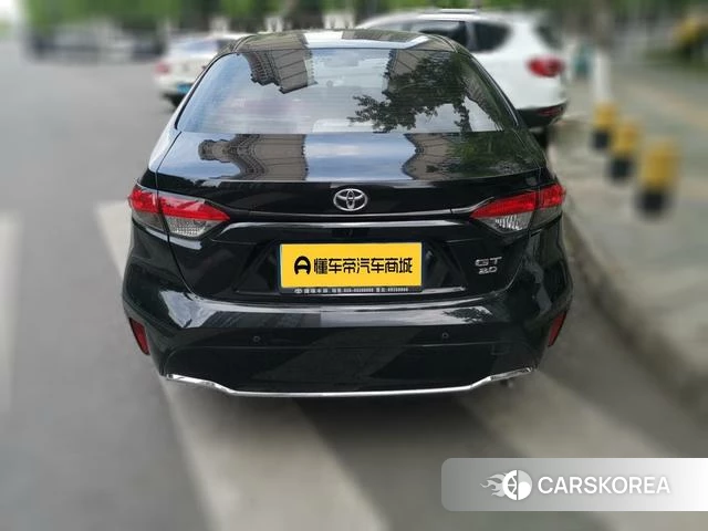 Toyota Levin 2023 Черный из Китая, фото 5