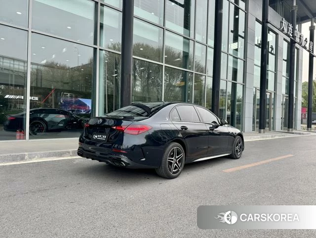 Mercedes-Benz C-class 2023 Зеленый из Китая, фото 5